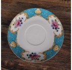 (Butterfly flower pattern) Porcelain 3-Piece Tea For One