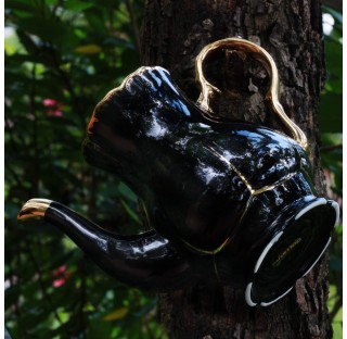 Elegant Contour Decor Extra Large Tea Lover 4-6 Cups