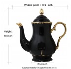 Elegant Contour Decor Extra Large Tea Lover 4-6 Cups