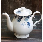 European style ceramic flower teapot large size 5.5 cups