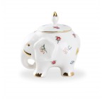 Fine Porcelain Happy Elephant (3-piece tea set)