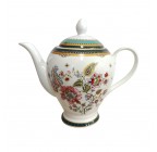 Imperial Garden Porcelain Teapot 40 oz