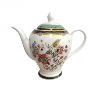 Imperial Garden Porcelain Teapot 40 oz