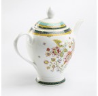 Imperial Garden Porcelain Teapot 40 oz