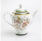 Imperial Garden Porcelain Teapot 40 oz